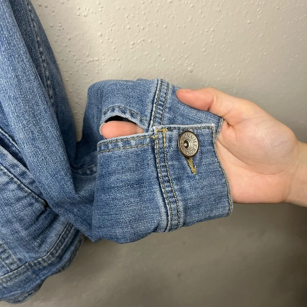 Merona Denim Jacket - Picture 3 of 6